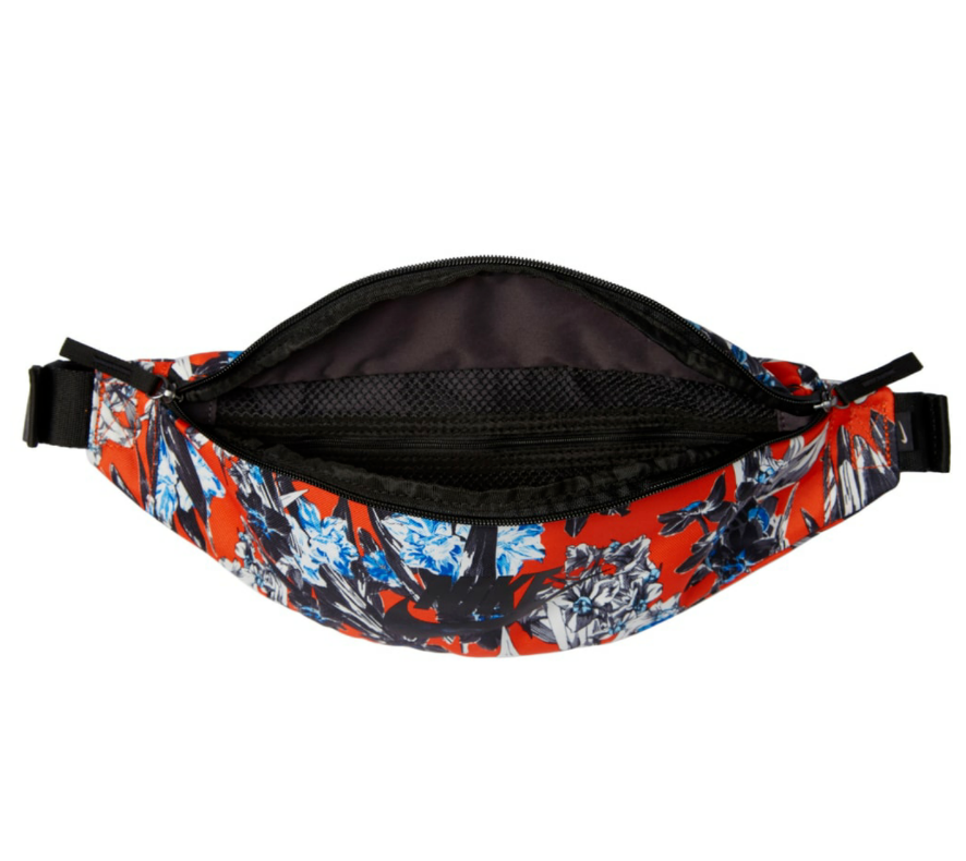 nike belt bag floral